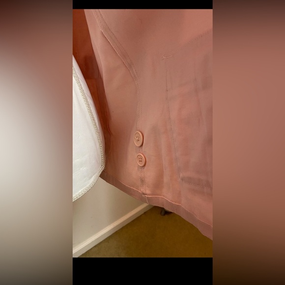 Linea by Louis Dell’Olio Stretch Sateen Jacket-Size M-BNWOT - Picture 4 of 5